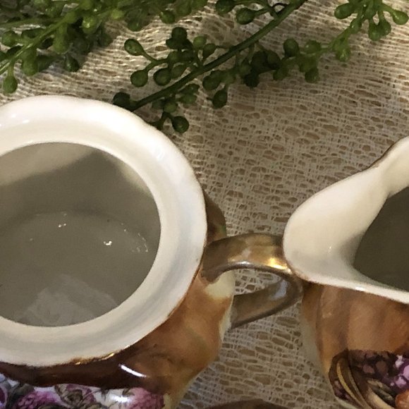 Vintage Japan Sugar and Creamer Set - Picture 6 of 10